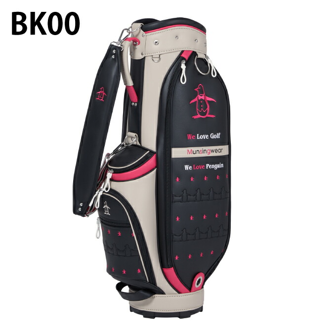 楽天市場】マンシング(Munsingwear) キャディバッグ レディース 合皮