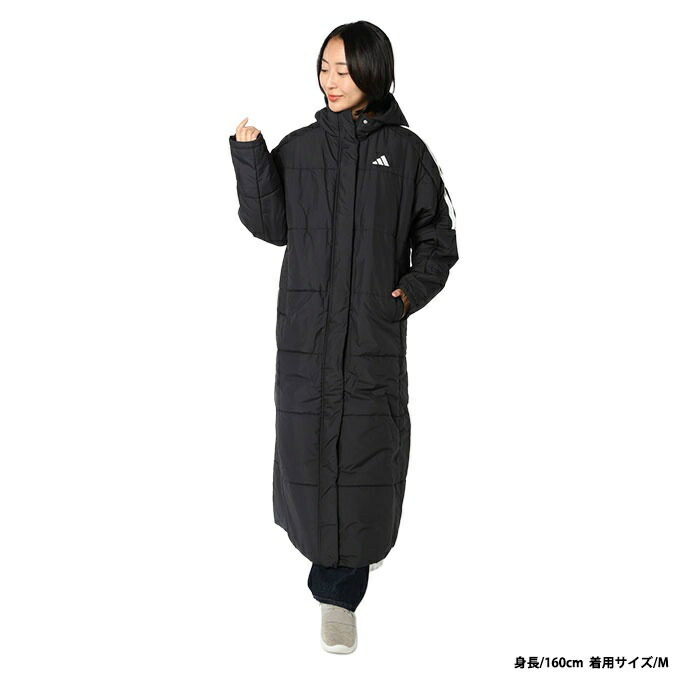 楽天市場】アディダス ロングコート PADロングコート KA0969 SX613