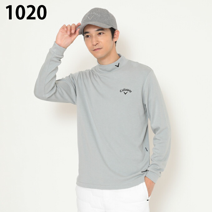 楽天市場】キャロウェイ(Callaway) ゴルフウェア 長袖シャツ メンズ 裏
