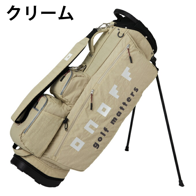 楽天市場】オノフ(ONOFF) スタンドキャディバッグ メンズ レディース