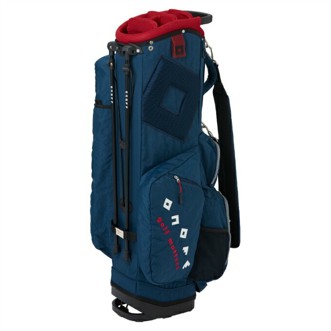 楽天市場】オノフ(ONOFF) スタンドキャディバッグ メンズ レディース