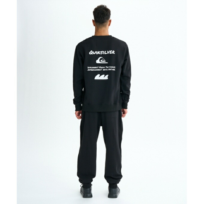 楽天市場】クイックシルバー QUIKSILVER スウェット メンズ HAND DRAWN