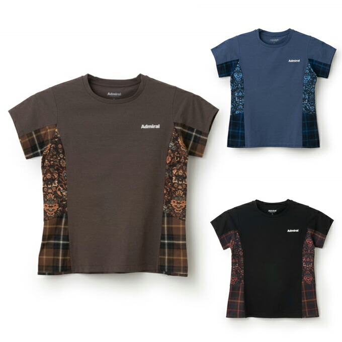 楽天市場】アドミラル Admiral テニスウェア Tシャツ 半袖 レディース