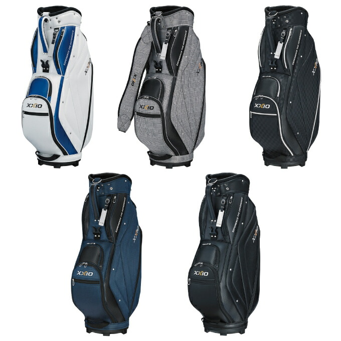 楽天市場】キャディーバック ゼクシオ ブラックチェックの通販