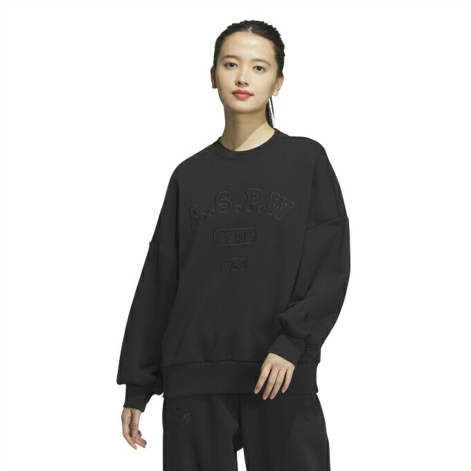 楽天市場】アディダス スウェットトレーナー レディース CLG 裏起毛