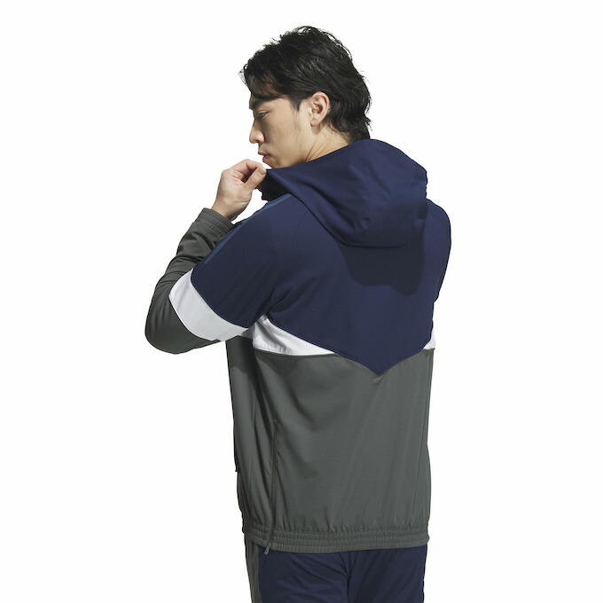 楽天市場】アディダス ゴルフウェア パーカー メンズ ツイストウィーブ