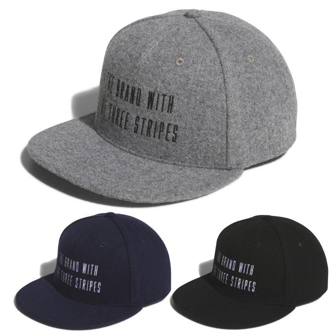 楽天市場】アディダス ゴルフ キャップ メンズ ツイードフラットビル