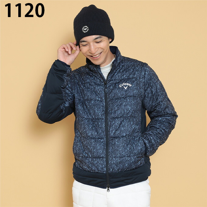 楽天市場】キャロウェイ ゴルフウェア ブルゾン メンズ フェザー