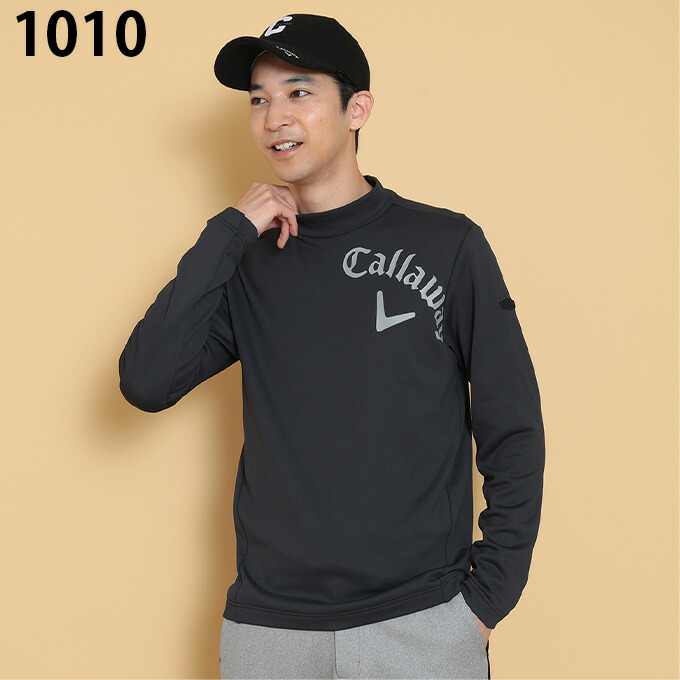 楽天市場】キャロウェイ ゴルフウェア 長袖シャツ メンズ 裏起毛ダブル