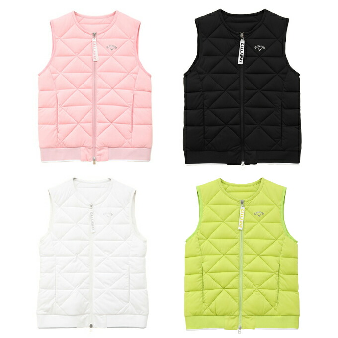 楽天市場】キャロウェイ ゴルフウェア ベスト レディース スター