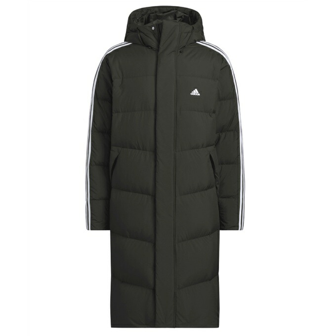 楽天市場】アディダス ベンチコート ダウンコート メンズ 3S ロング