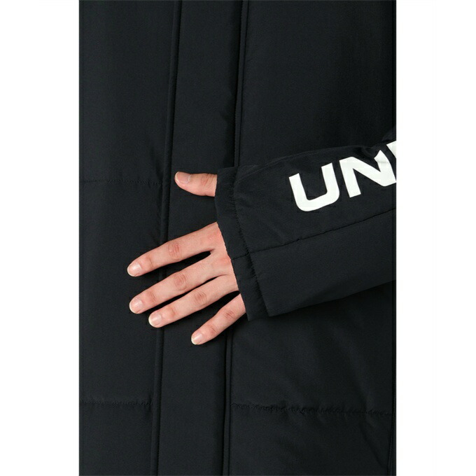 楽天市場】アンダーアーマー ベンチコート 中綿 メンズ UAロゴ ロング