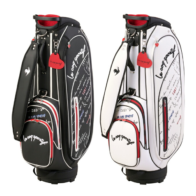 楽天市場】ルコックスポルティフ le coq sportif キャディバッグ