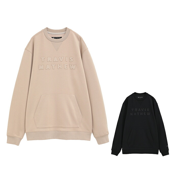 楽天市場】トラヴィスマシュー TravisMathew ゴルフウェア スウェット