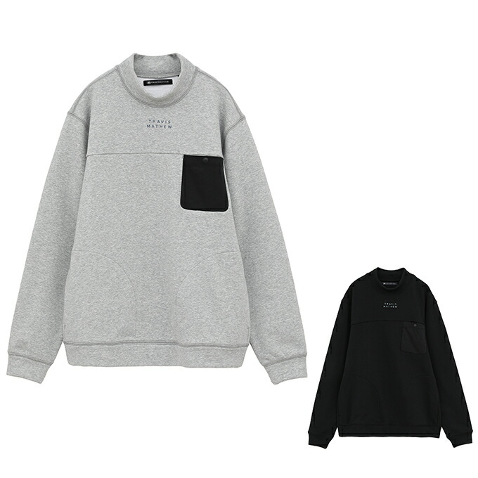 楽天市場】トラヴィスマシュー TravisMathew ゴルフウェア スウェット