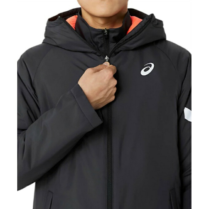 楽天市場】アシックス ベンチコート 中綿 メンズ AIM TRG中わたロング