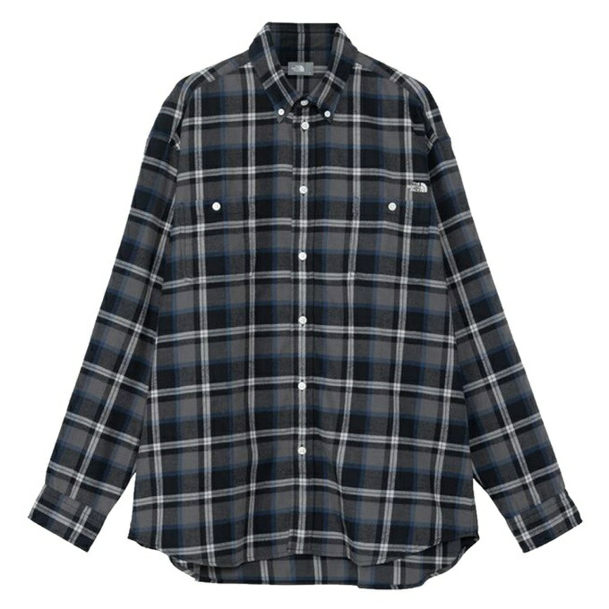 楽天市場】ザ・ノース・フェイス 長袖シャツ メンズ ロングスリーブ