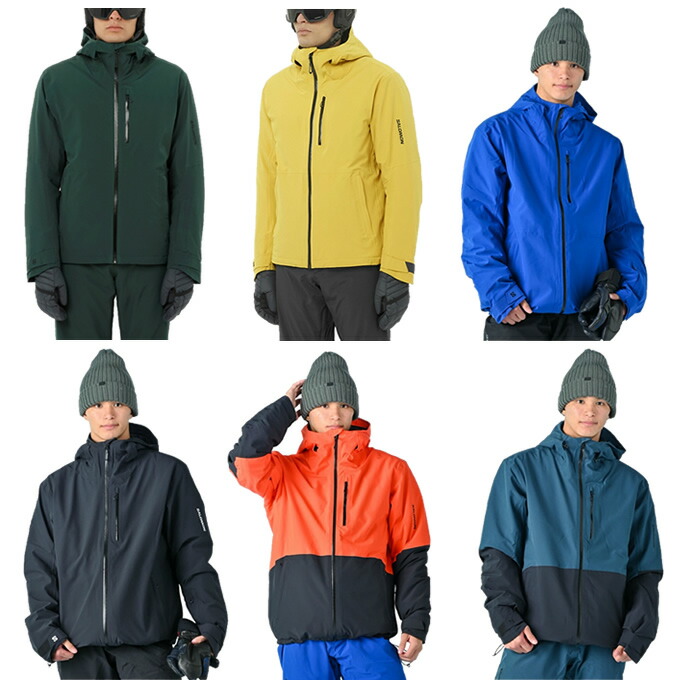 楽天市場】salomon サロモン（ブランドサロモン）（ジャケット｜メンズ