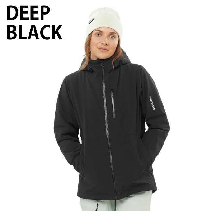 楽天市場】サロモン SALOMON スキーウェア ジャケット レディース