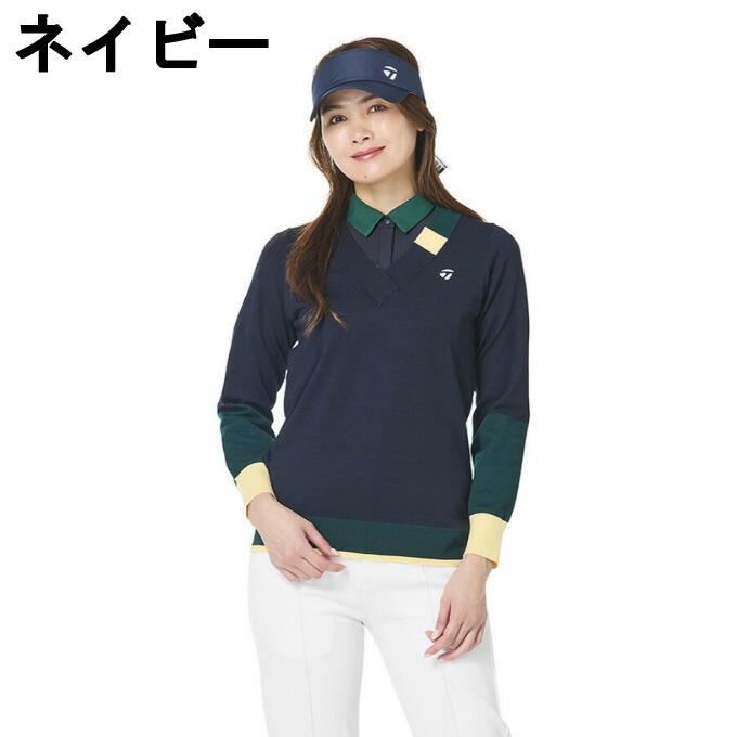 楽天市場】テーラーメイド TaylorMade ゴルフウェア セーター