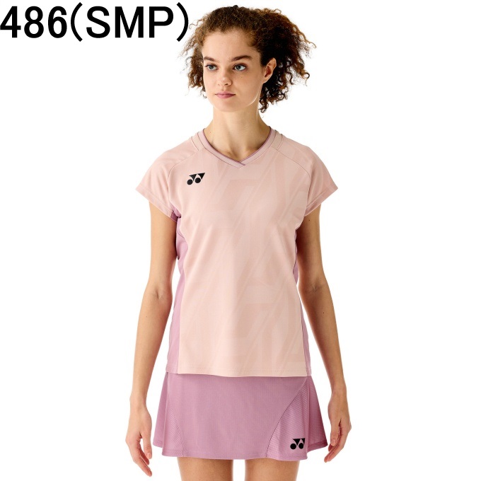 楽天市場】ヨネックス バドミントンウェア ゲームシャツ レディース