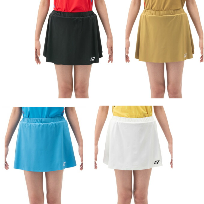 楽天市場】ヨネックス テニスウェア バドミントンウェア スコート