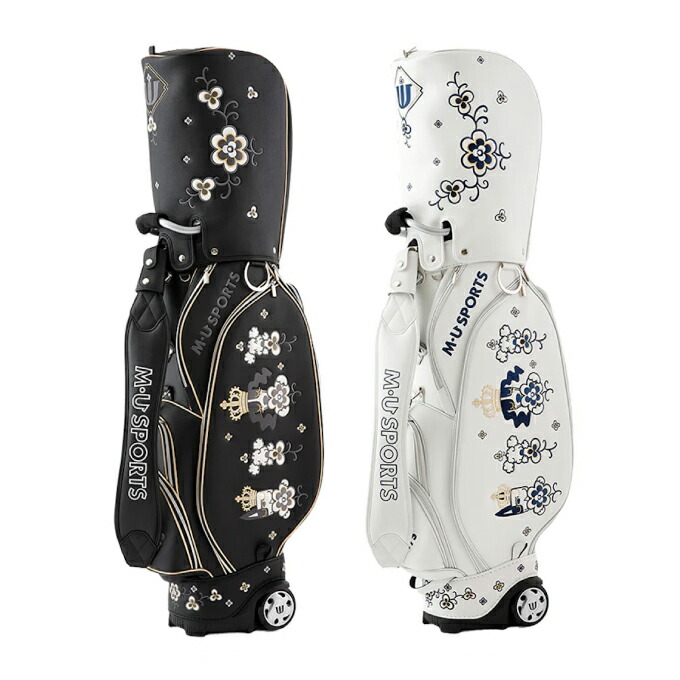 楽天市場】MUスポーツ MU SPORTS キャディバッグ メンズ 北欧