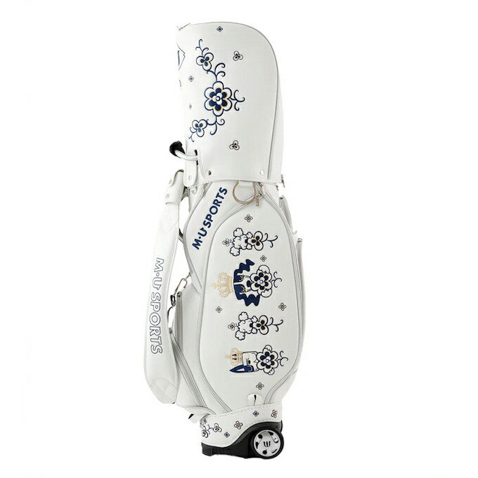 楽天市場】MUスポーツ MU SPORTS キャディバッグ メンズ 北欧