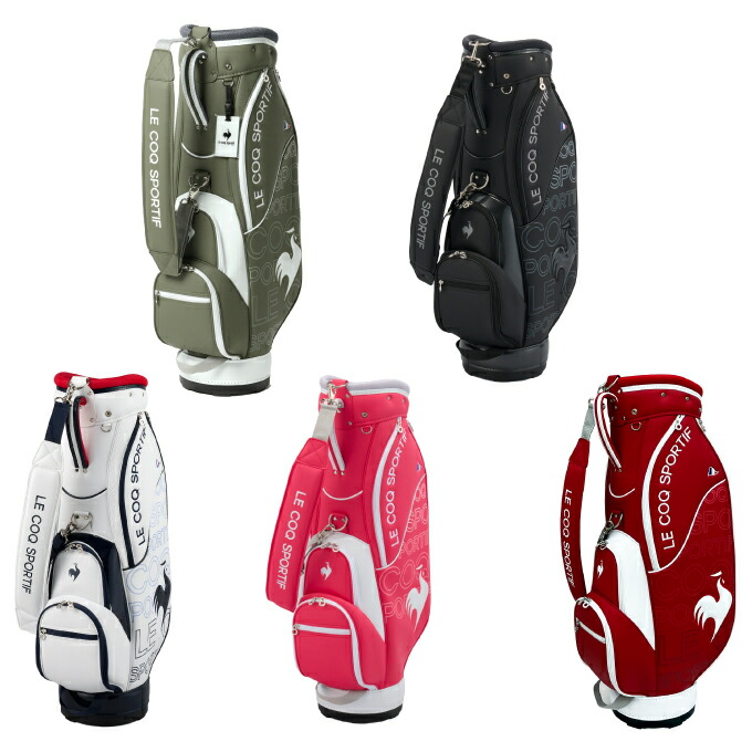 楽天市場】ルコックスポルティフ le coq sportif キャディバッグ