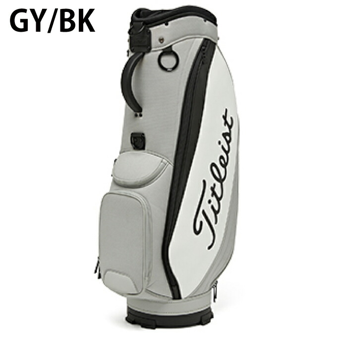 楽天市場】タイトリスト Titleist キャディバッグ メンズ パースート