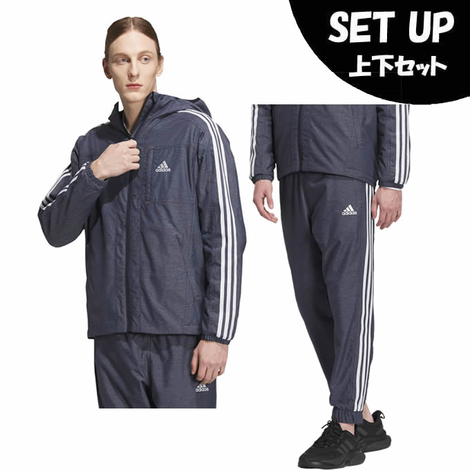 楽天市場】アディダス ウインドブレーカー 上下セット メンズ 247