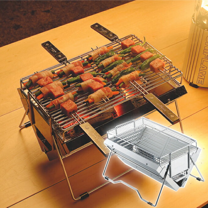 楽天市場】ユニフレーム バーベキューコンロ ユニセラ TG-III 615010