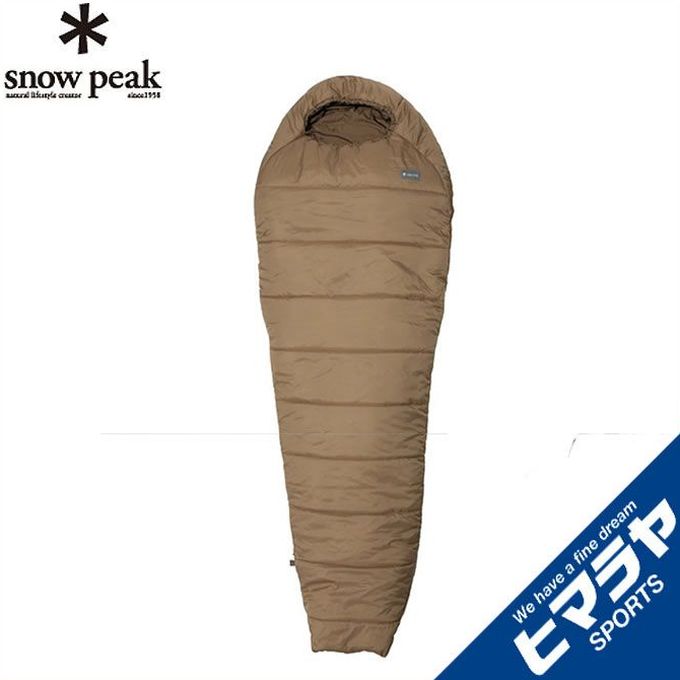 楽天市場】スノーピーク snow peak マミー型シュラフ ミリタリー