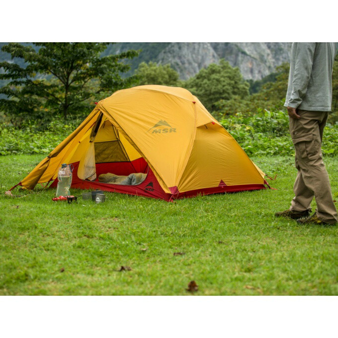 楽天市場】エムエスアール MSR テント ツーリングテント エリクサー2
