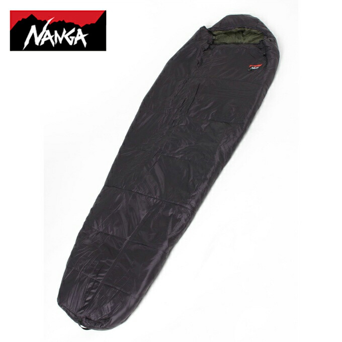 楽天市場】NANGA × VISIONPEAKS マミー型シュラフ IBUKI BAG 1200