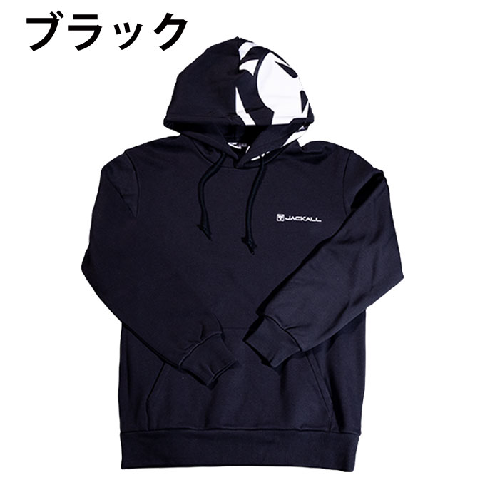 楽天市場】ジャッカル(JACKALL) 防寒ウェア BIG LOGO HOODIE ビッグ