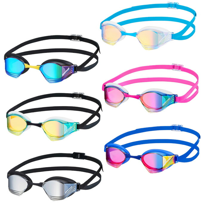 新品未使用TRUE RELIGION スポーツ用ゴーグル ミラー 水泳 ゴーグル