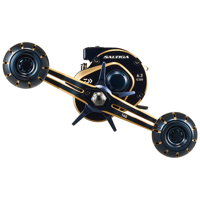 楽天市場】ダイワ(DAIWA) 21 SALTIGA ソルティガ IC 300L