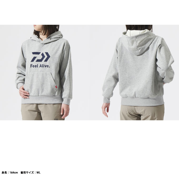 楽天市場】ダイワ ダンロテック DANROTECH スウェットフーディ ユニ