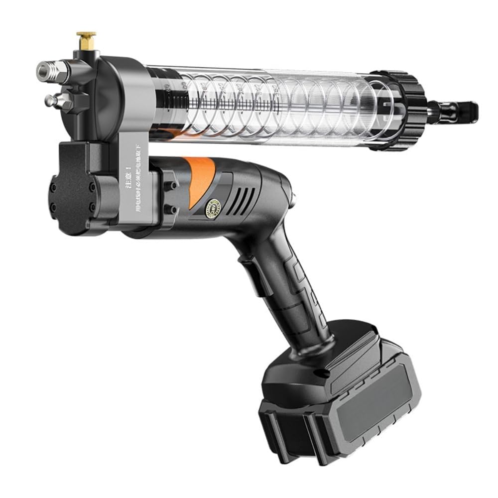 楽天市場】電動コードレスグリースガン、12000PSI、高電圧充電式、全