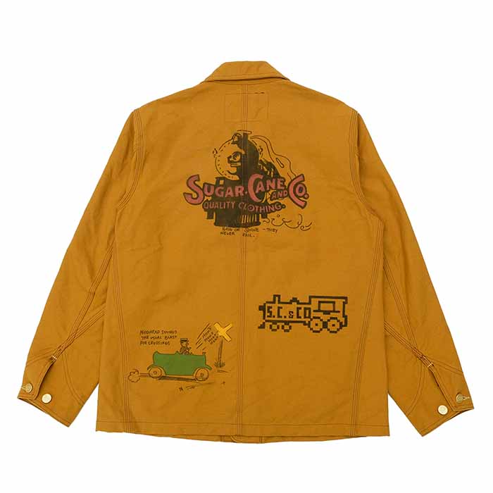 楽天市場】シュガーケーン SUGAR CANE SC15450 13oz. ブラウンダック