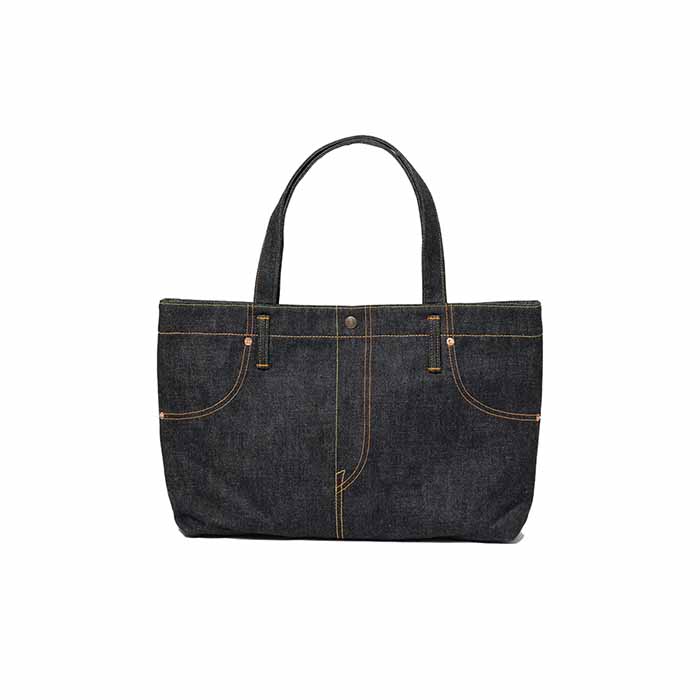 楽天市場】桃太郎ジーンズ MOMOTARO JEANS B-11-S デニムトート バッグ