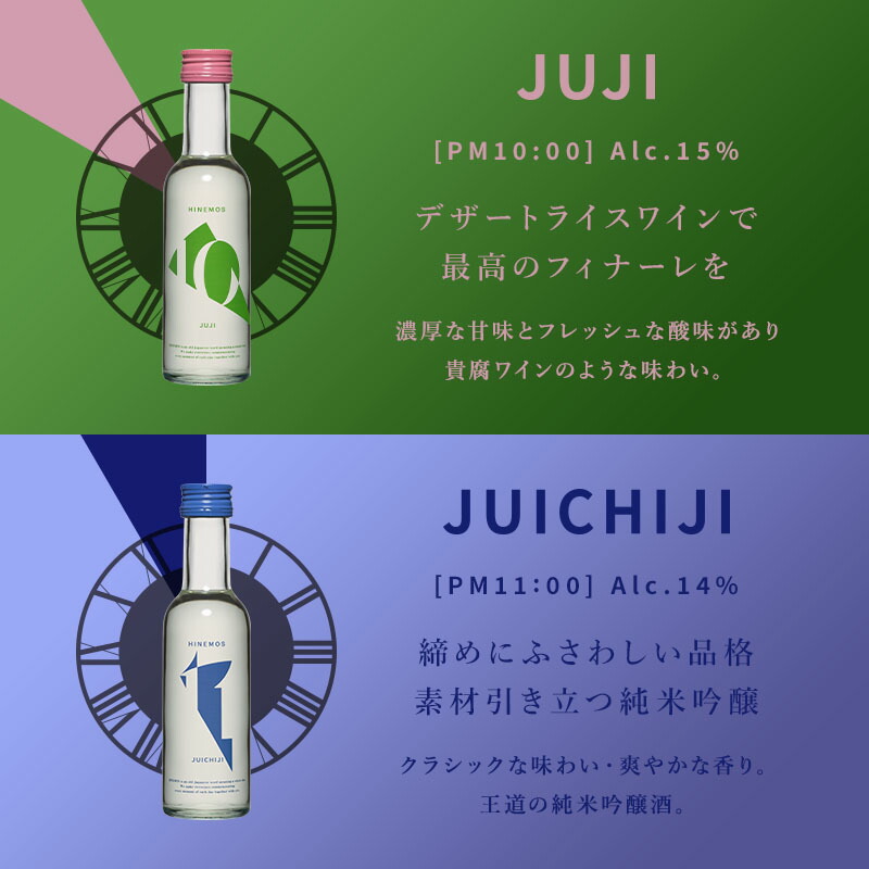 楽天市場】HINEMOS日本酒 飲み比べセット 170ml ミニボトル 4本/12本