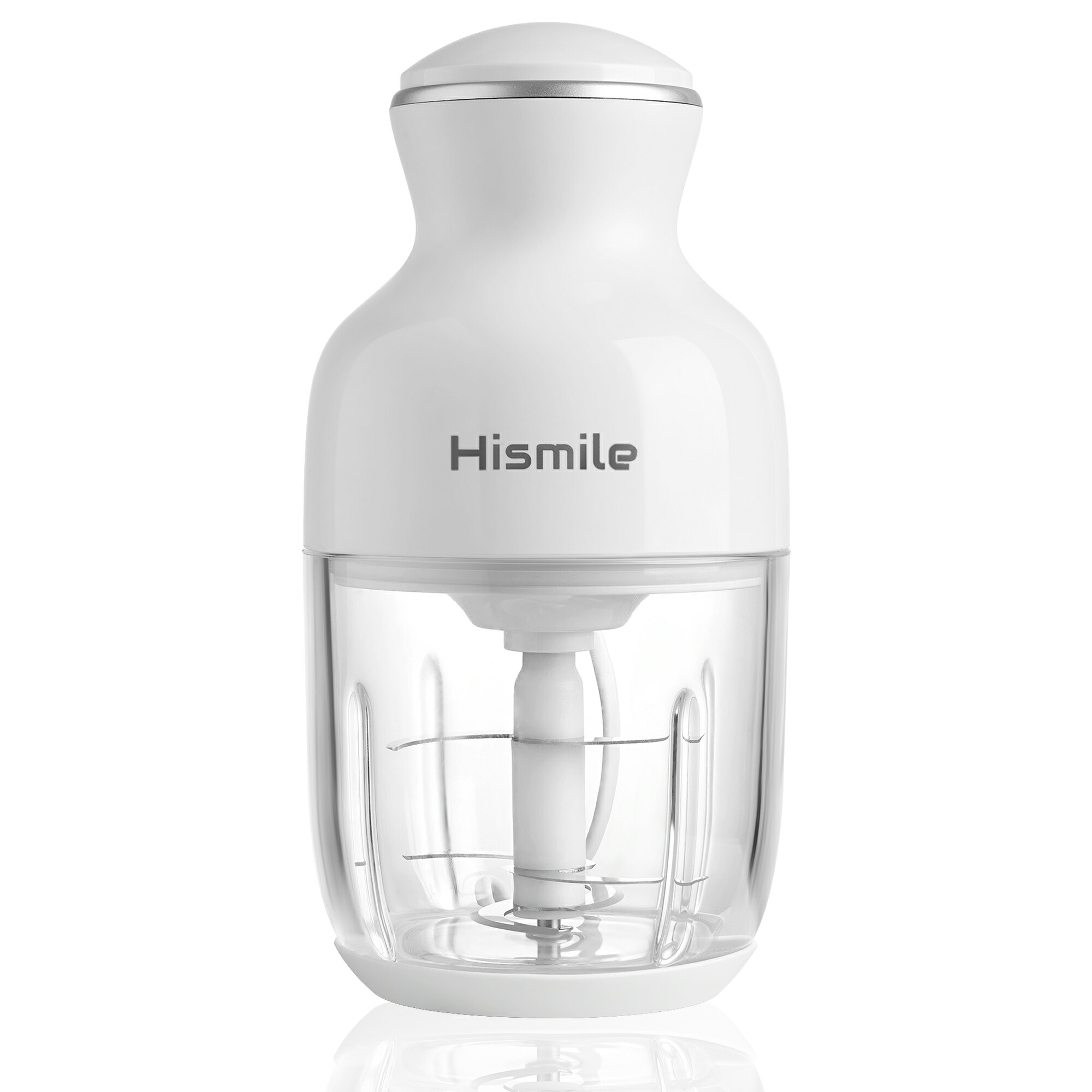楽天市場】フードプロセッサー コンパクト Hismile 小型 氷も砕ける