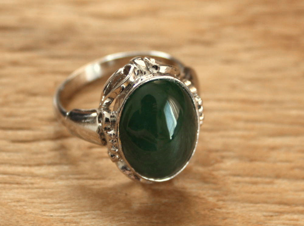 楽天市場】糸魚川翡翠指輪 R00494 元粋 作 フリーサイズ（サイズ調整可