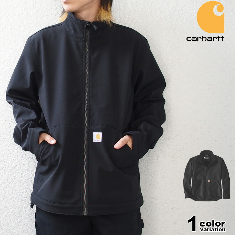 楽天市場】Carhartt カーハート ソフトシェル ジャケット リラックス