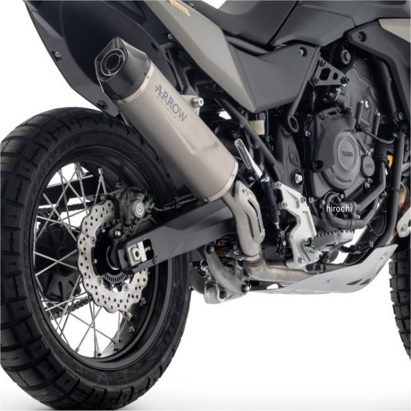 アロー ARROW スリップオンマフラー Indy Race EVO 25年 Tenere700