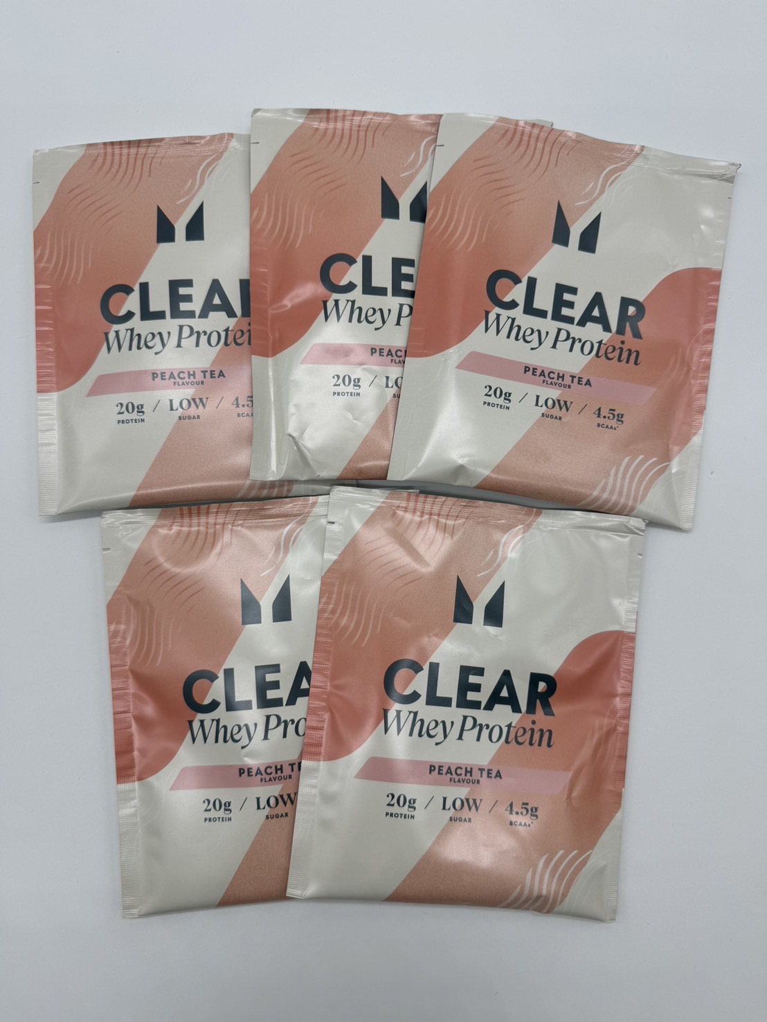 楽天市場】Myprotein クリアホエイプロテイン ピーチティー5袋お試し