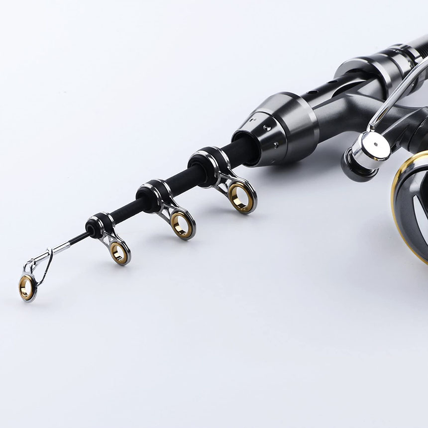 楽天市場】釣りセット 初心者 釣り竿セット 2.1m 炭素伸縮ロード