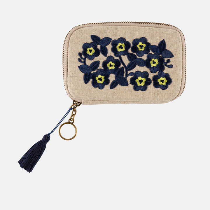 楽天市場】ほぼ日 ひきだしポーチ・ポケットウクライナの花 : ほぼ日